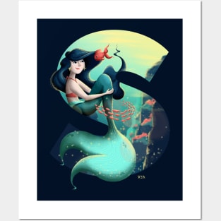 Siren Posters and Art